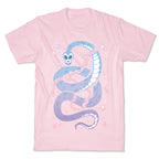 Pastel Goth Snake T-Shirt