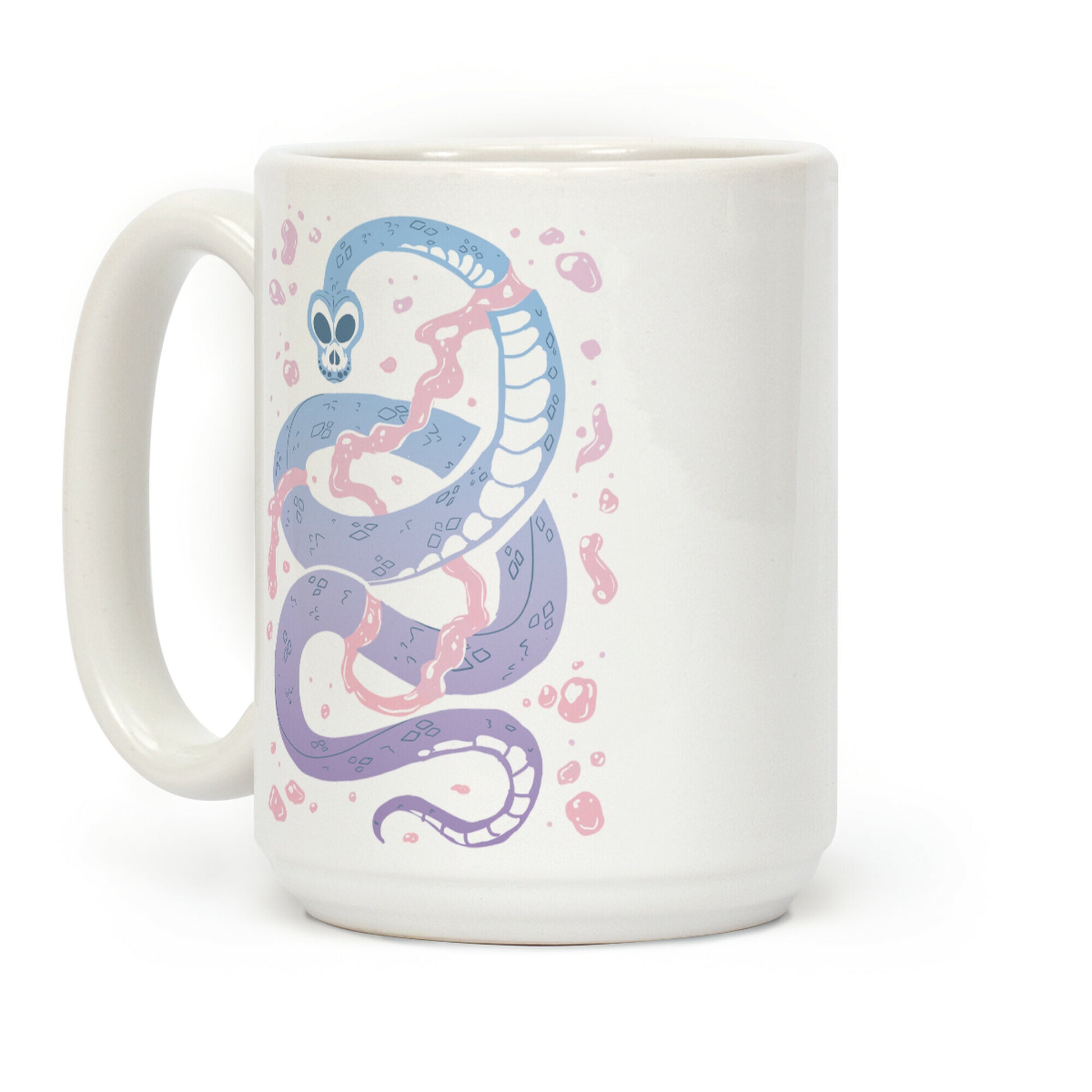 Pastel Goth Snake Coffee Mug