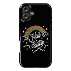 Hail Satan Rainbow Phone Case