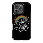 Hail Satan Rainbow Phone Case