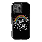 Hail Satan Rainbow Phone Case