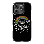 Hail Satan Rainbow Phone Case