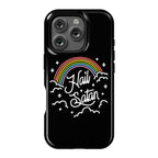 Hail Satan Rainbow Phone Case
