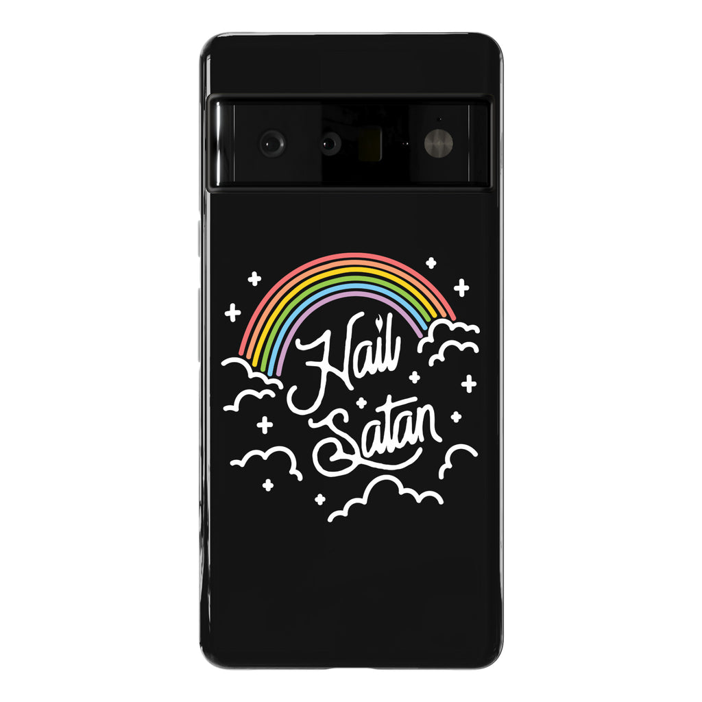 Hail Satan Rainbow Phone Case