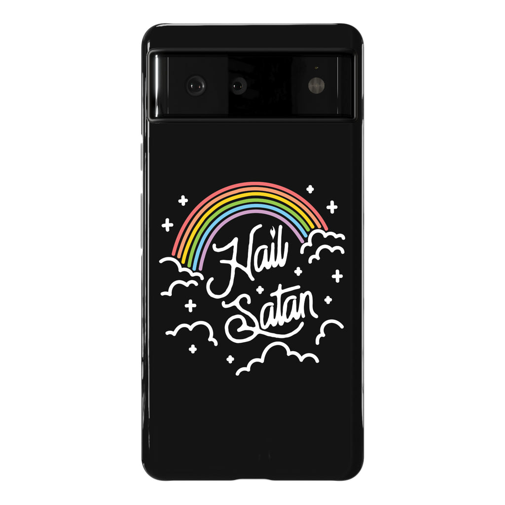 Hail Satan Rainbow Phone Case