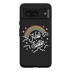 Hail Satan Rainbow Phone Case