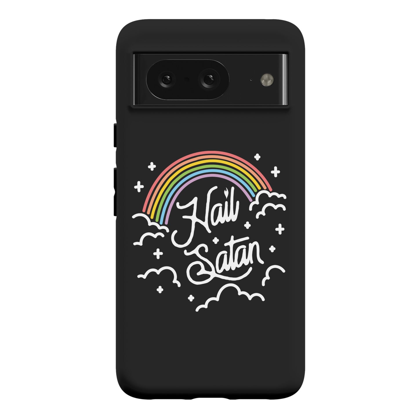 Hail Satan Rainbow Phone Case