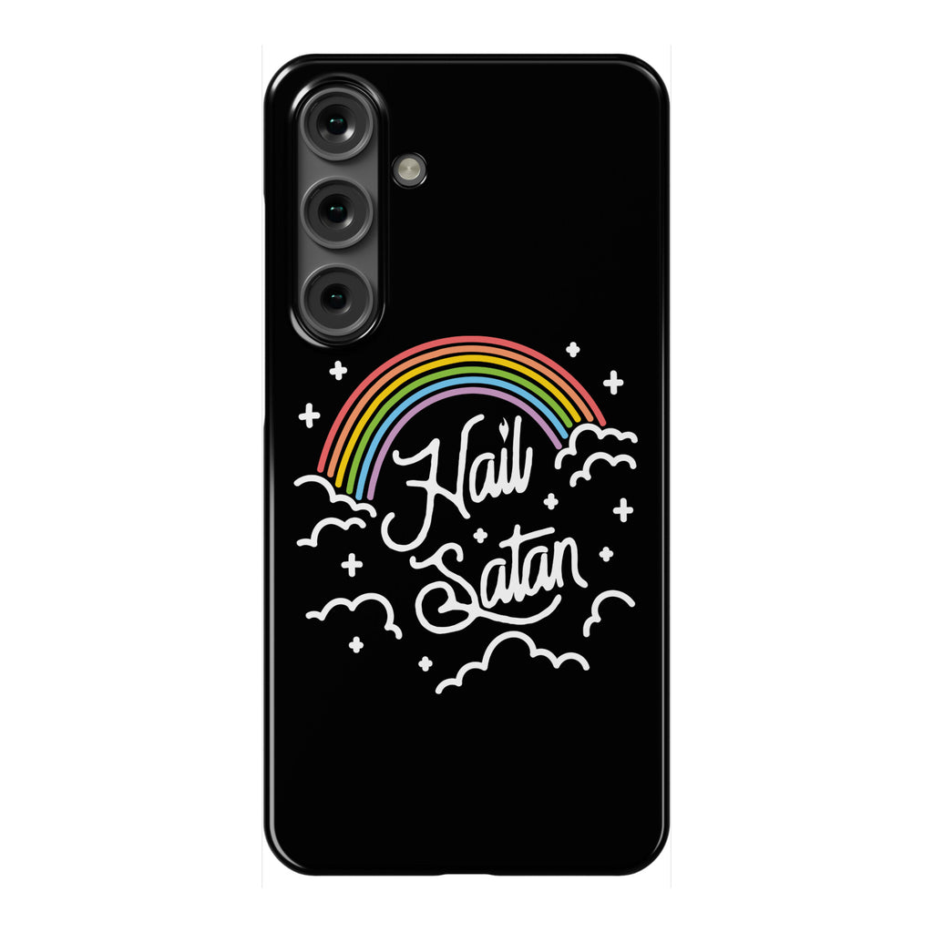 Hail Satan Rainbow Phone Case