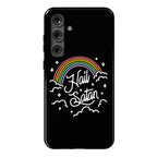 Hail Satan Rainbow Phone Case