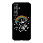 Hail Satan Rainbow Phone Case