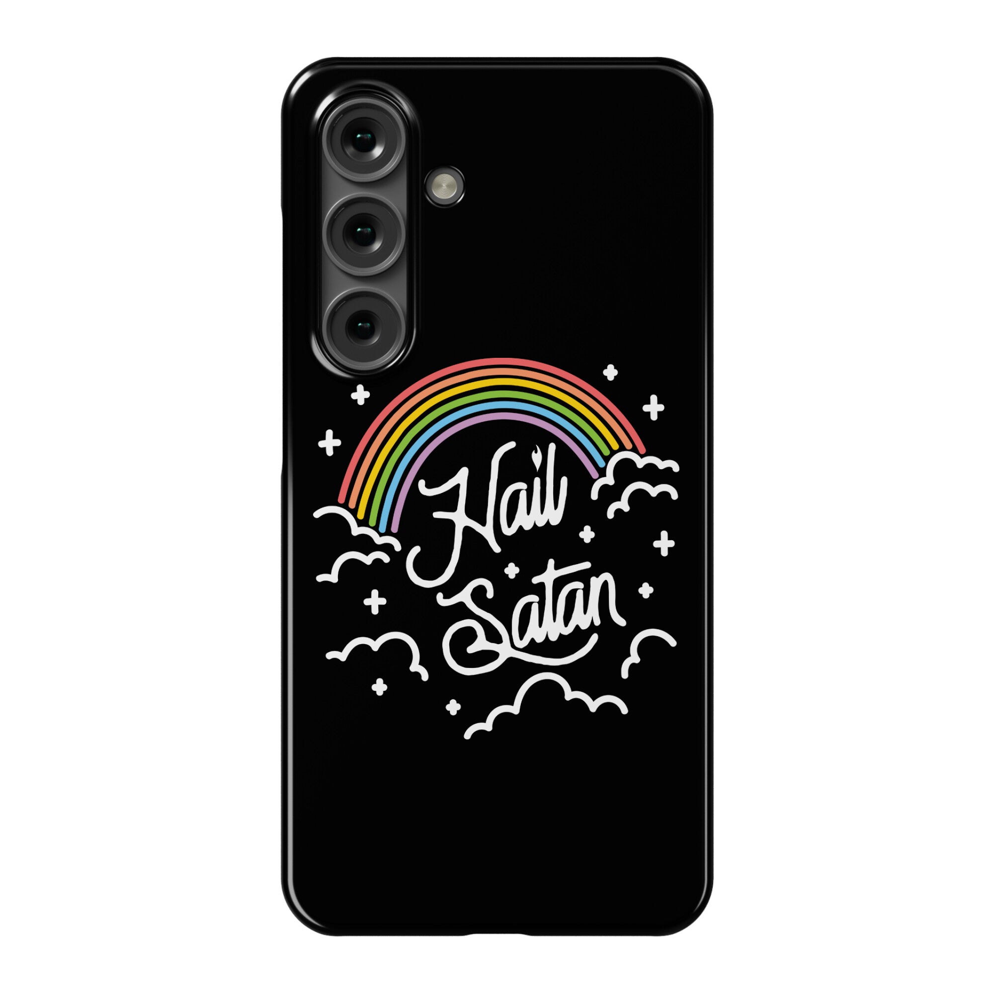 Hail Satan Rainbow Phone Case