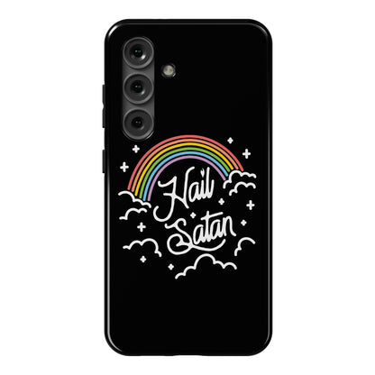 Hail Satan Rainbow Phone Case