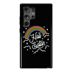 Hail Satan Rainbow Phone Case