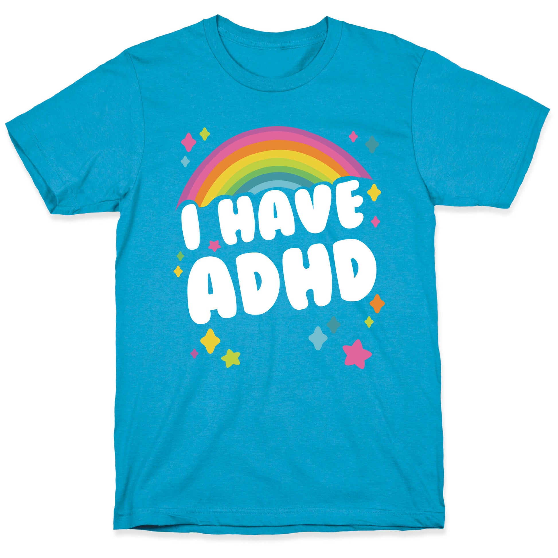 I Have ADHD Unisex Triblend Tee