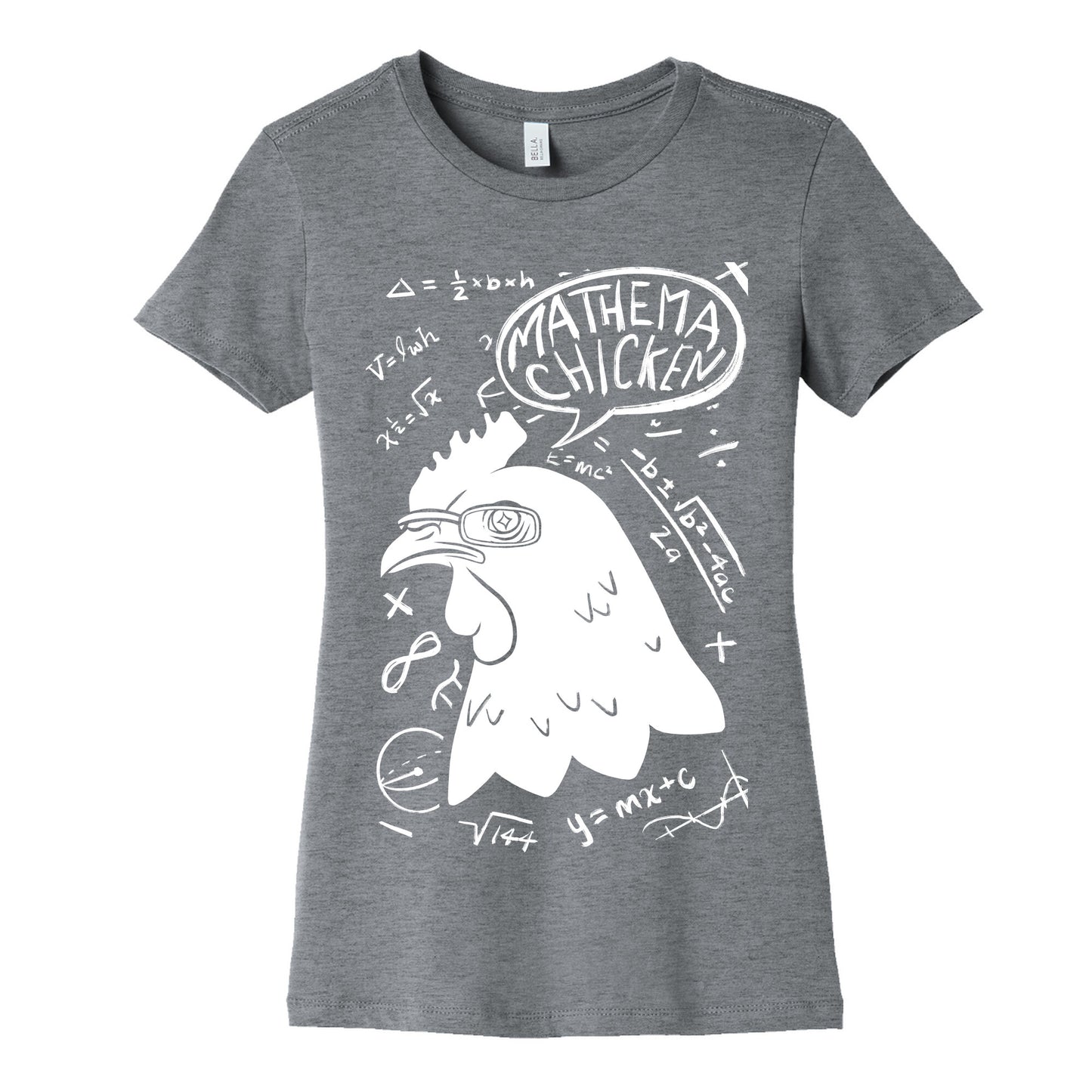 Mathema-chicken Women's Cotton Tee