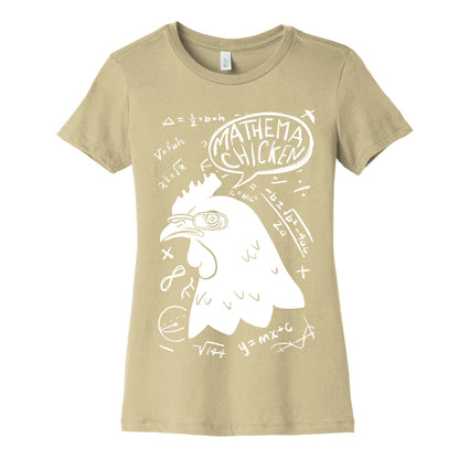 Mathema-chicken Women's Cotton Tee