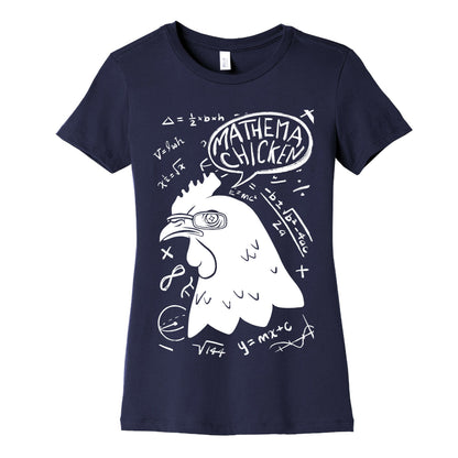 Mathema-chicken Women's Cotton Tee