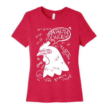 Mathema-chicken Women's Cotton Tee