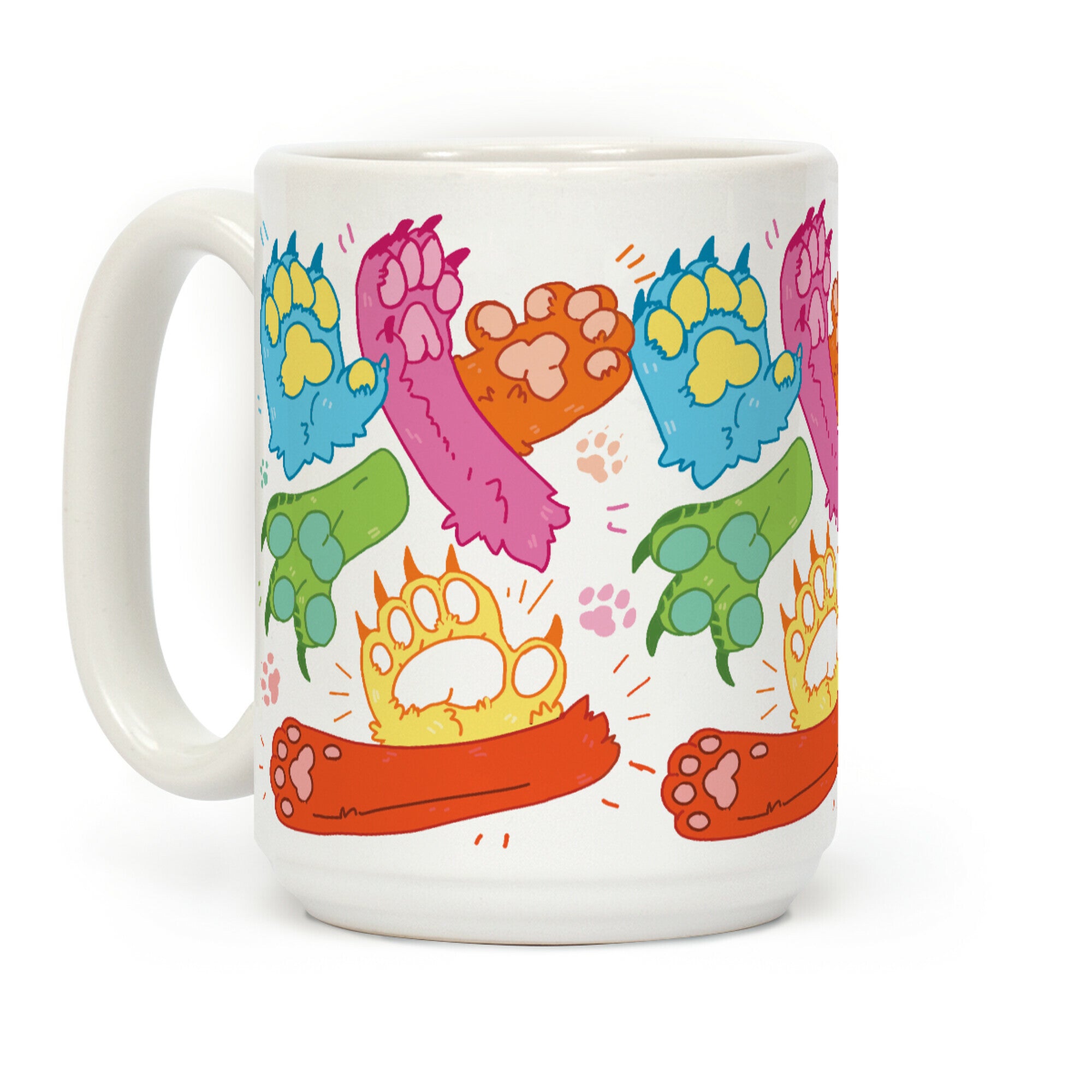 Furry Beans Coffee Mug