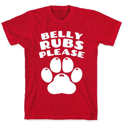 Belly Rubs Please T-Shirt