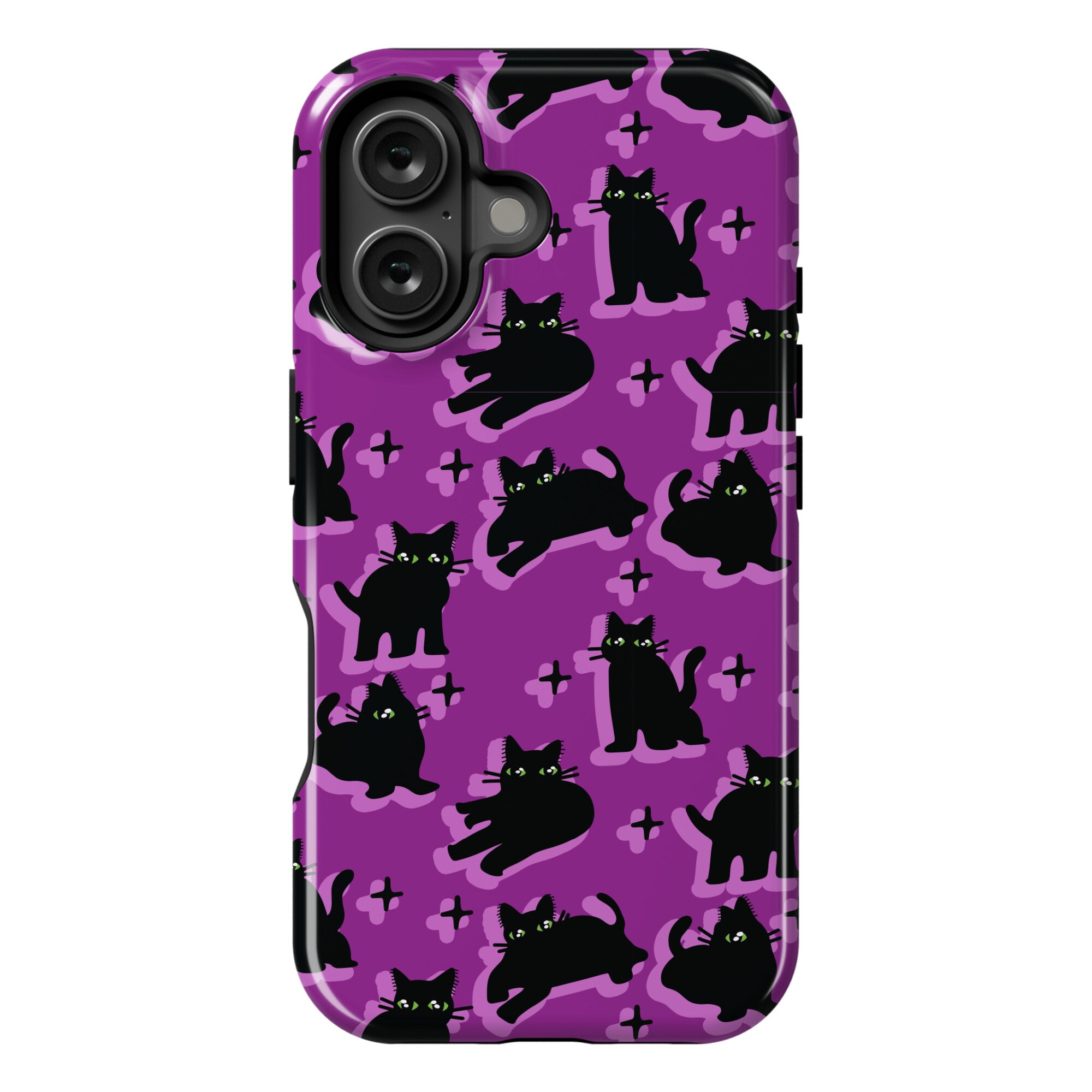 Void Cats Pattern Phone Case