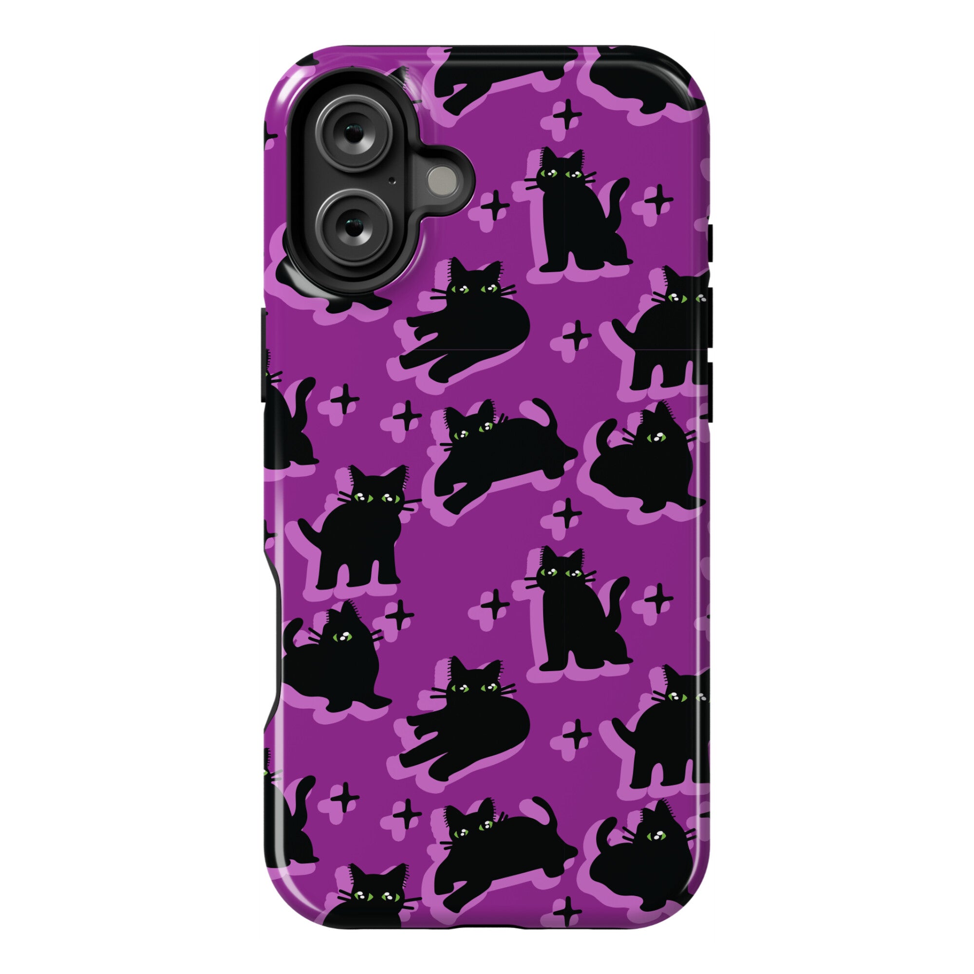Void Cats Pattern Phone Case