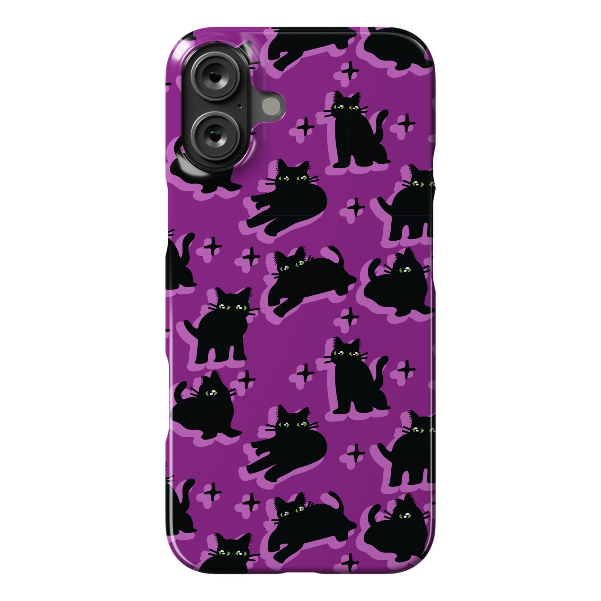 Void Cats Pattern Phone Case
