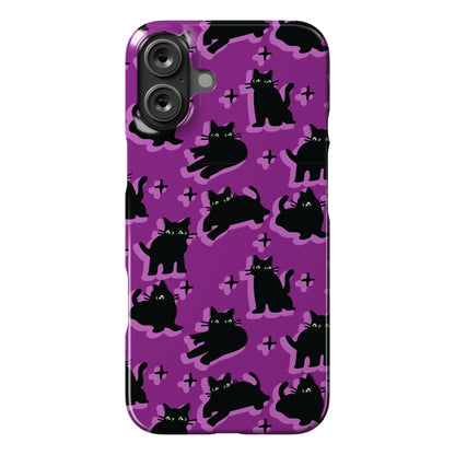Void Cats Pattern Phone Case