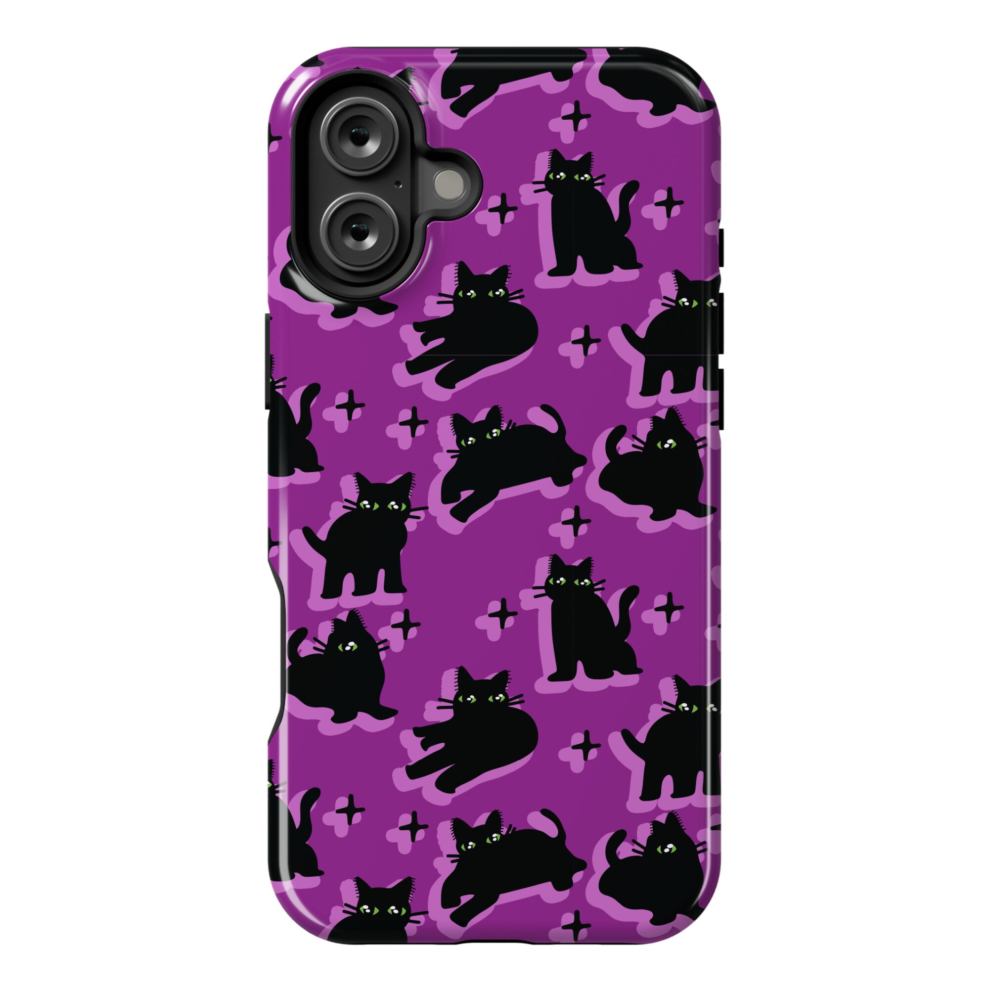 Void Cats Pattern Phone Case