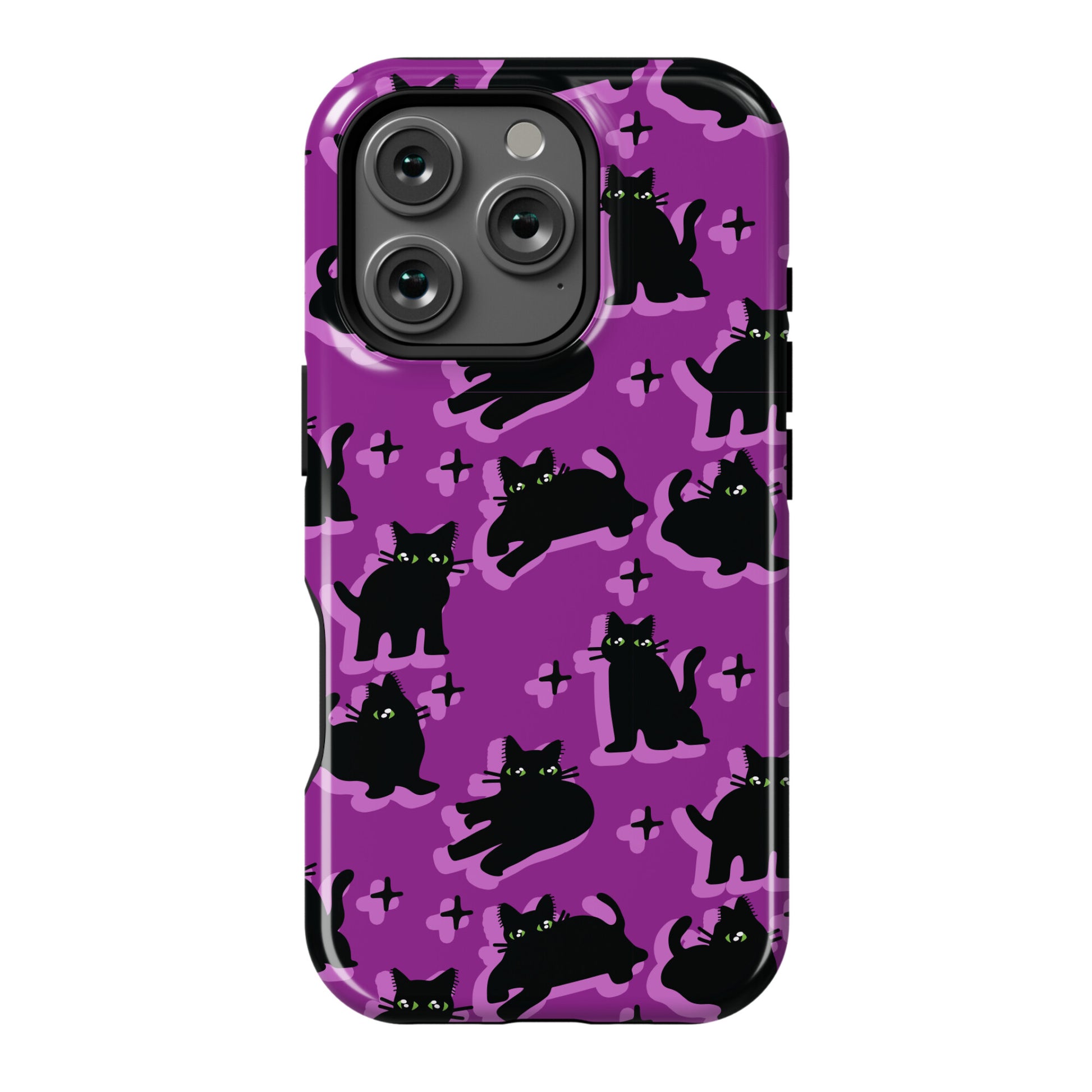 Void Cats Pattern Phone Case