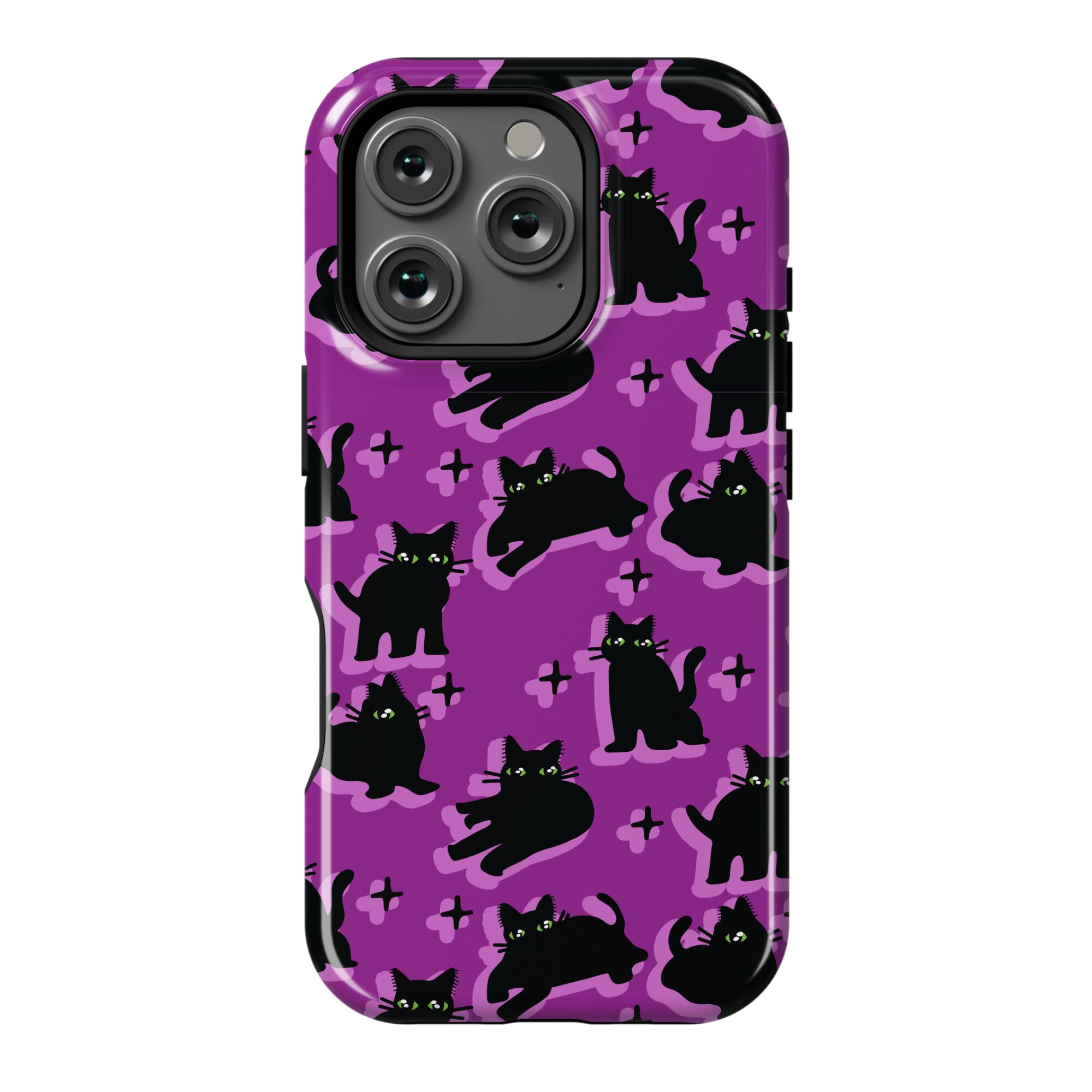 Void Cats Pattern Phone Case