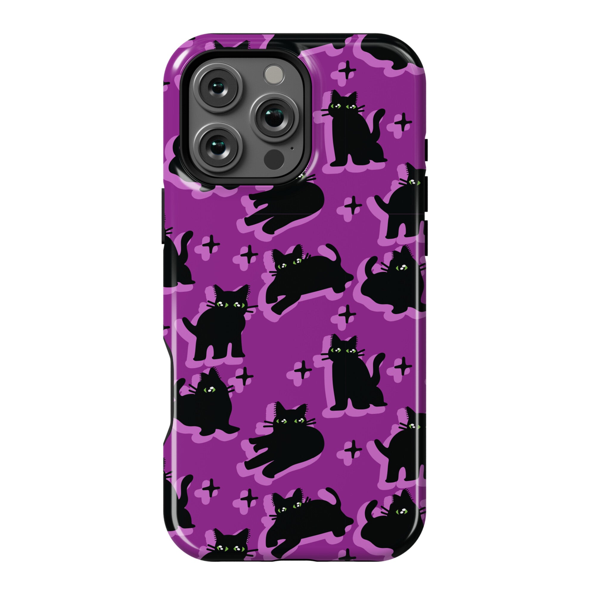 Void Cats Pattern Phone Case
