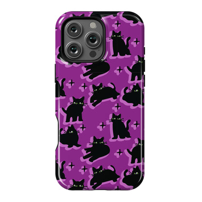Void Cats Pattern Phone Case
