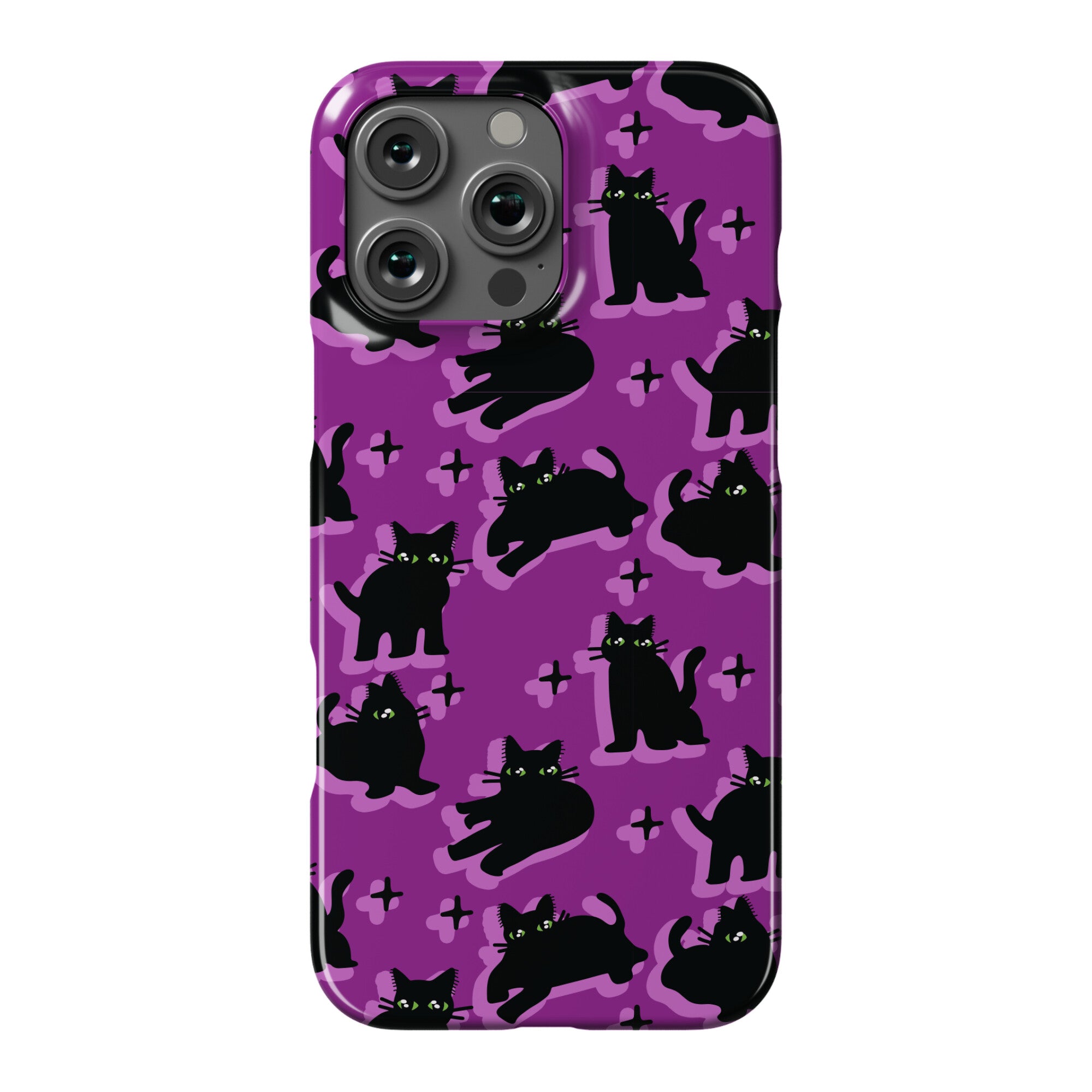 Void Cats Pattern Phone Case