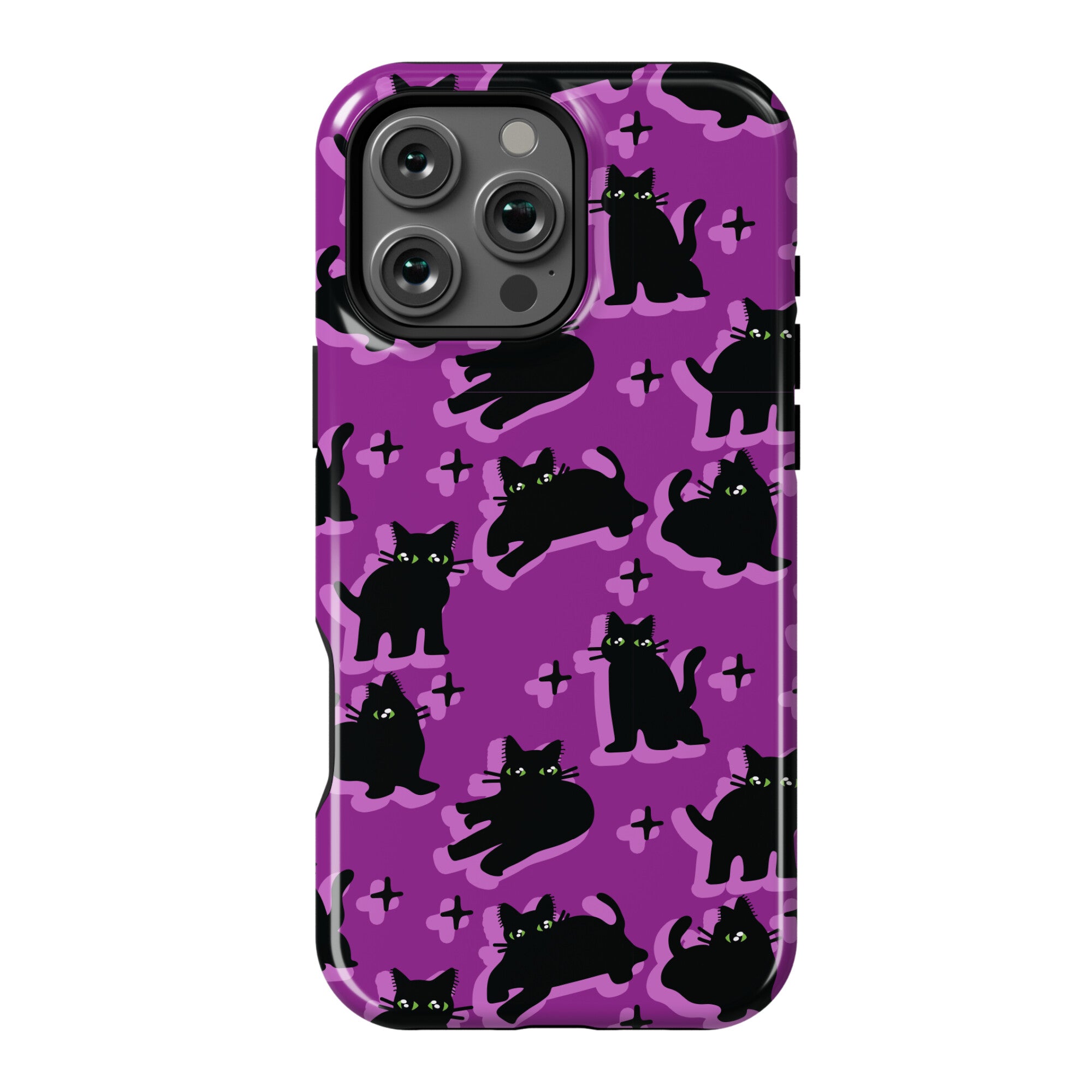 Void Cats Pattern Phone Case