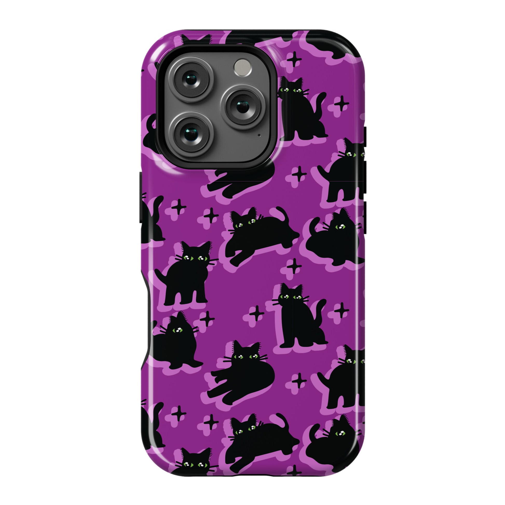 Void Cats Pattern Phone Case