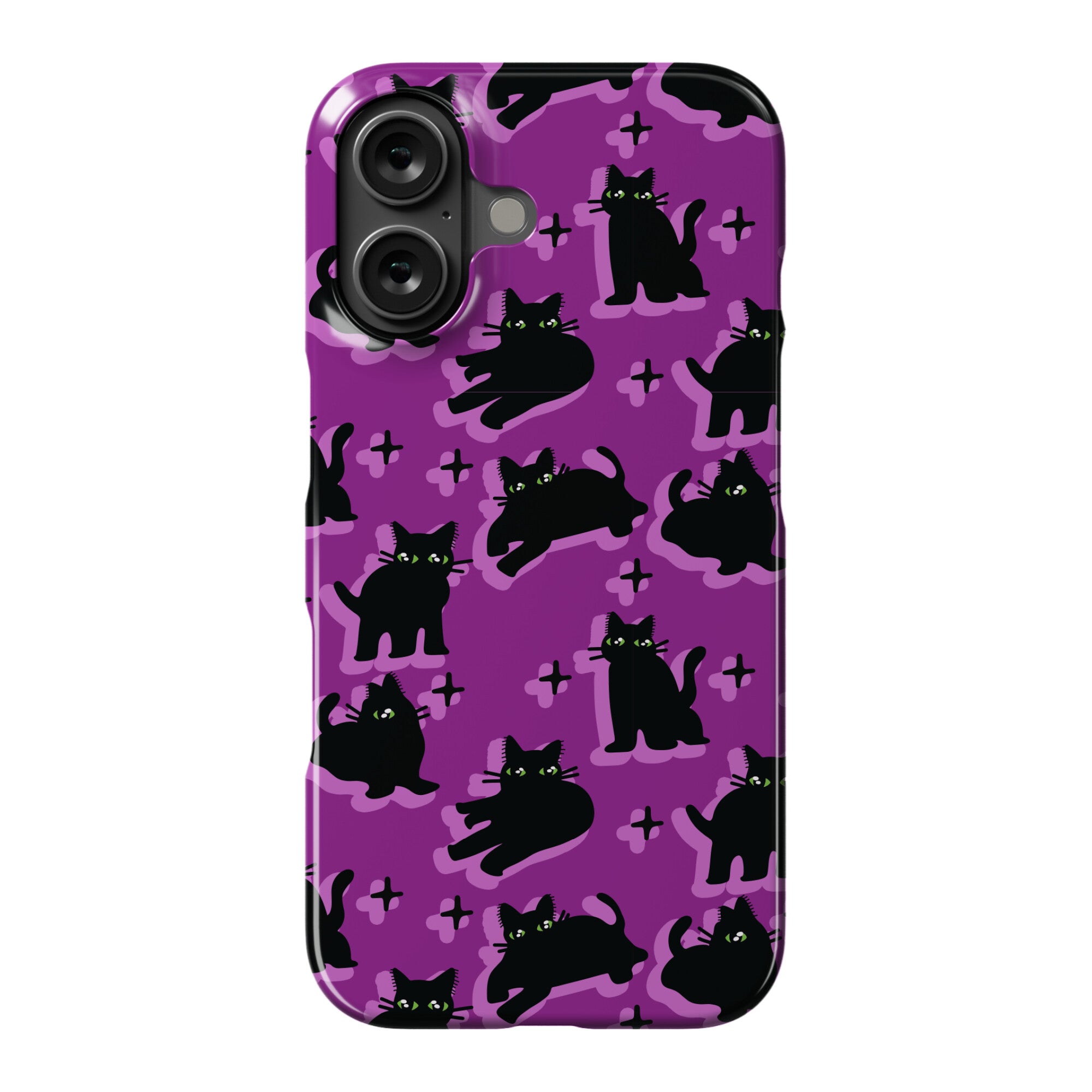 Void Cats Pattern Phone Case