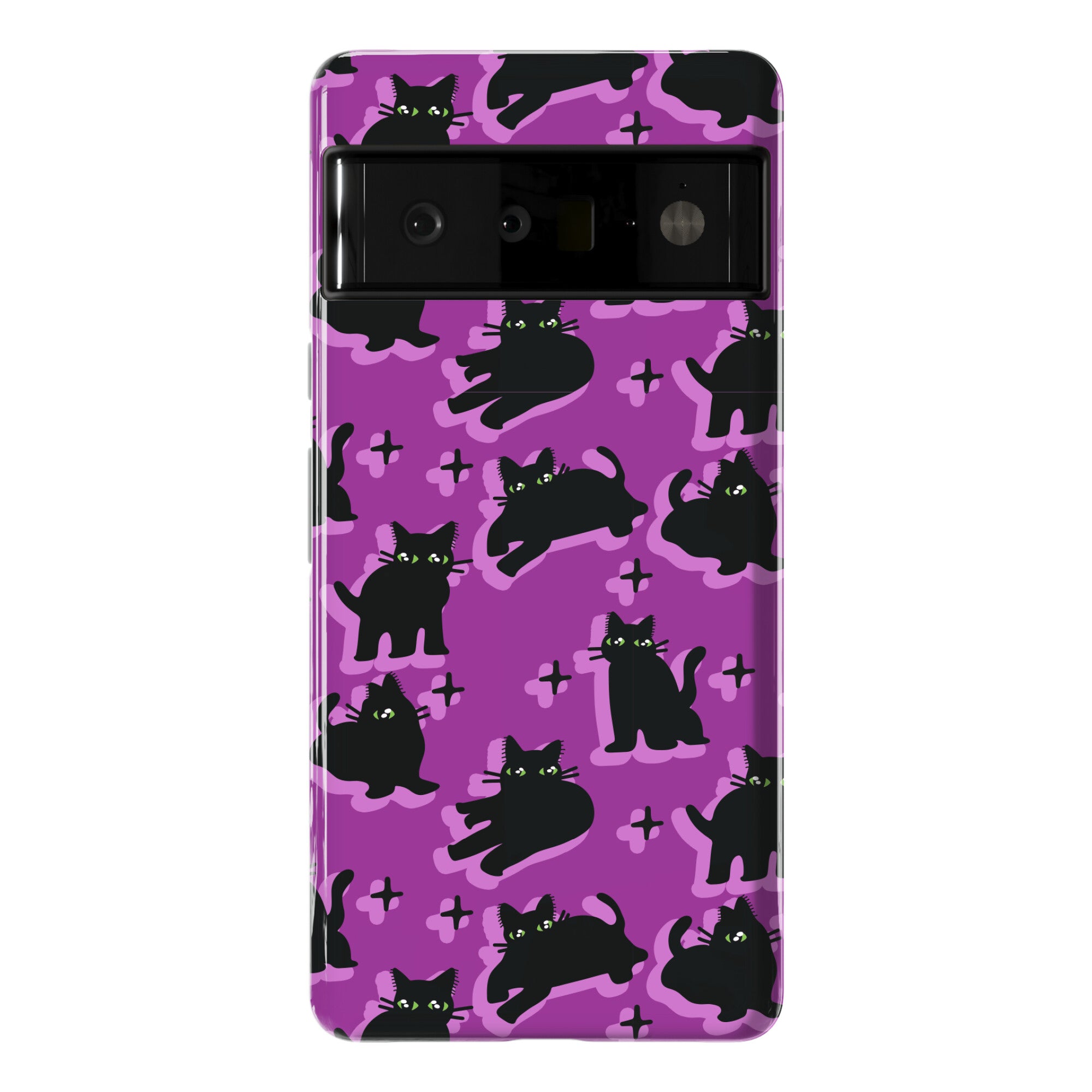 Void Cats Pattern Phone Case