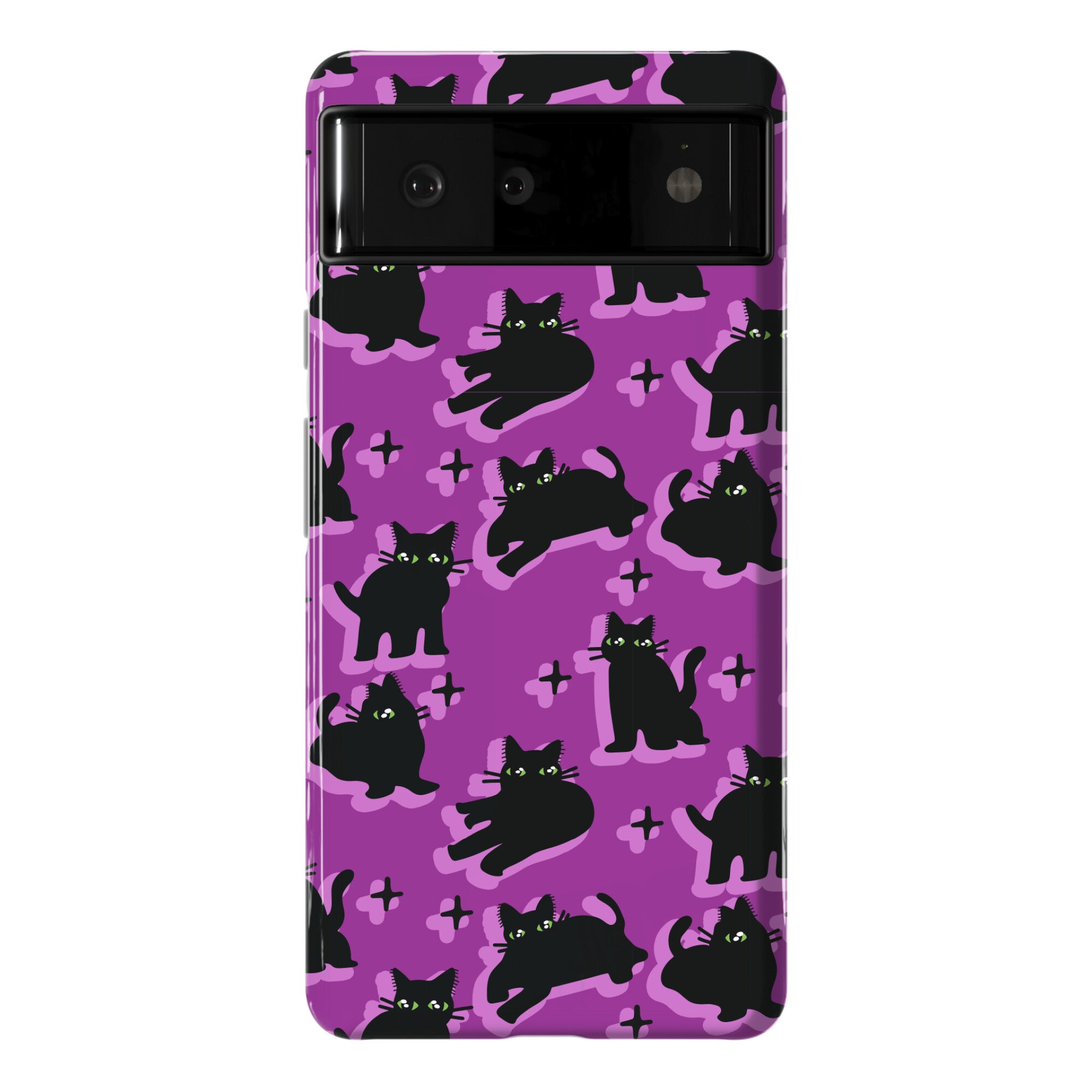 Void Cats Pattern Phone Case
