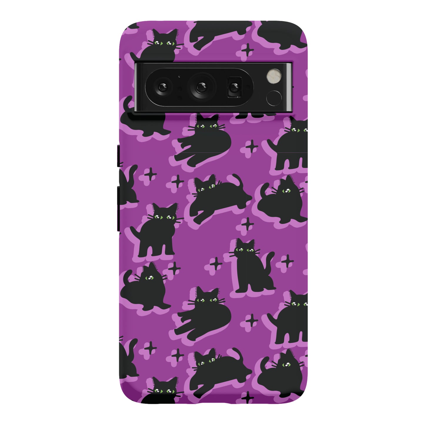 Void Cats Pattern Phone Case