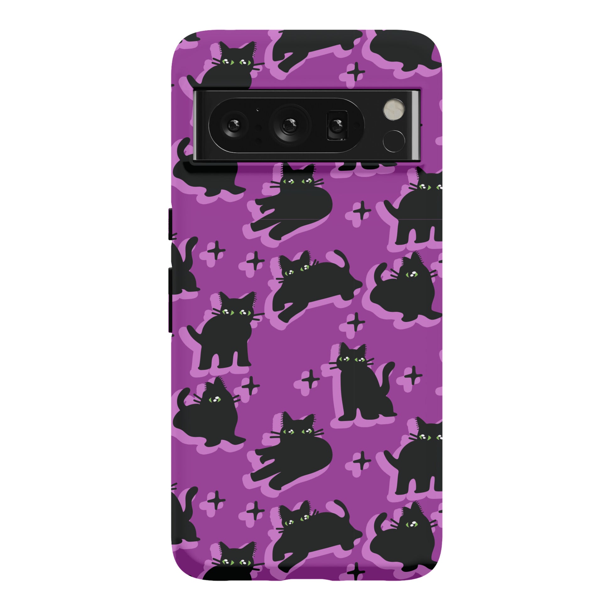 Void Cats Pattern Phone Case