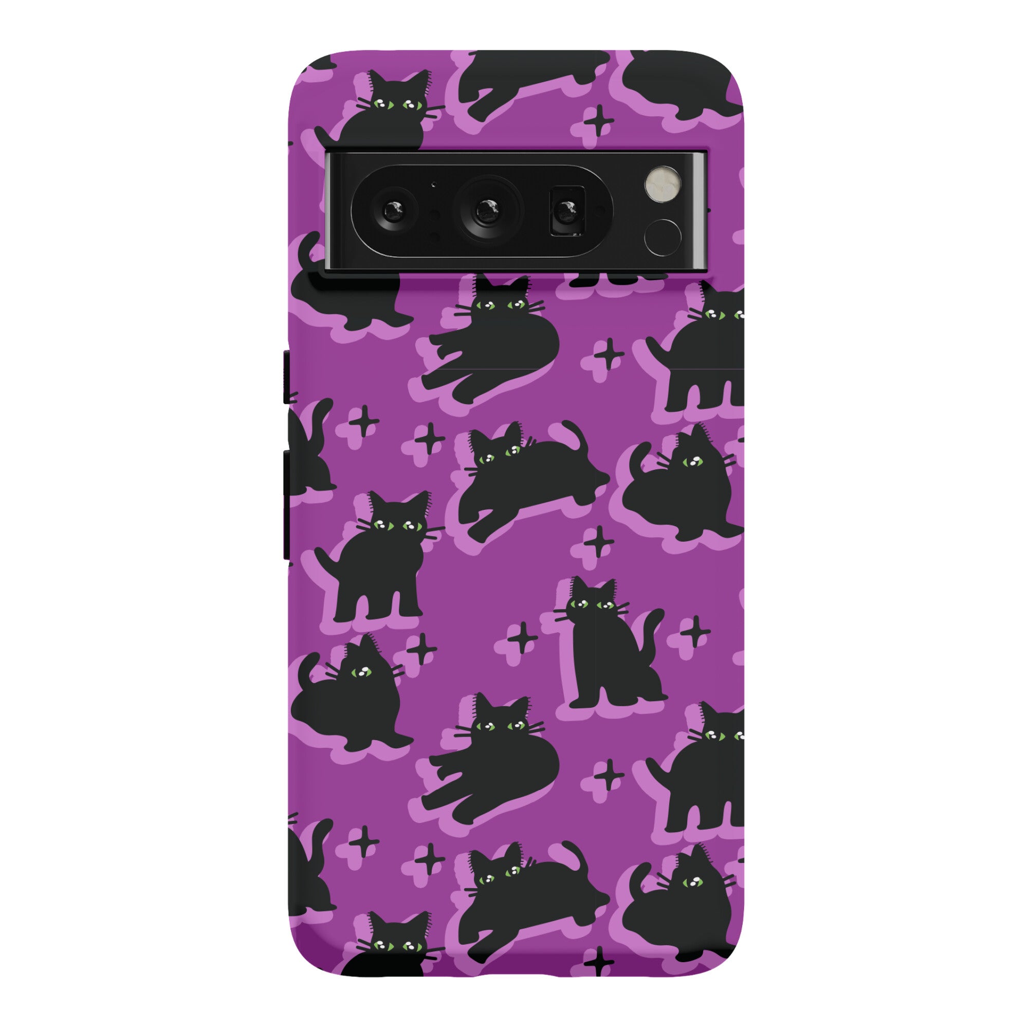 Void Cats Pattern Phone Case