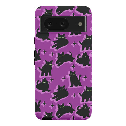 Void Cats Pattern Phone Case