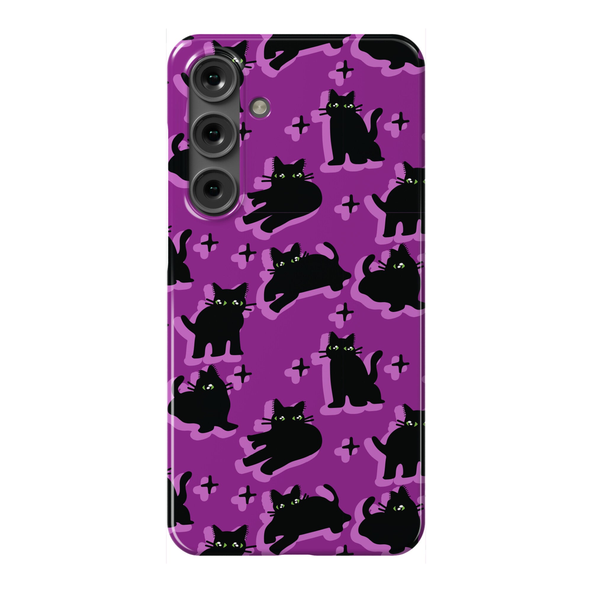 Void Cats Pattern Phone Case