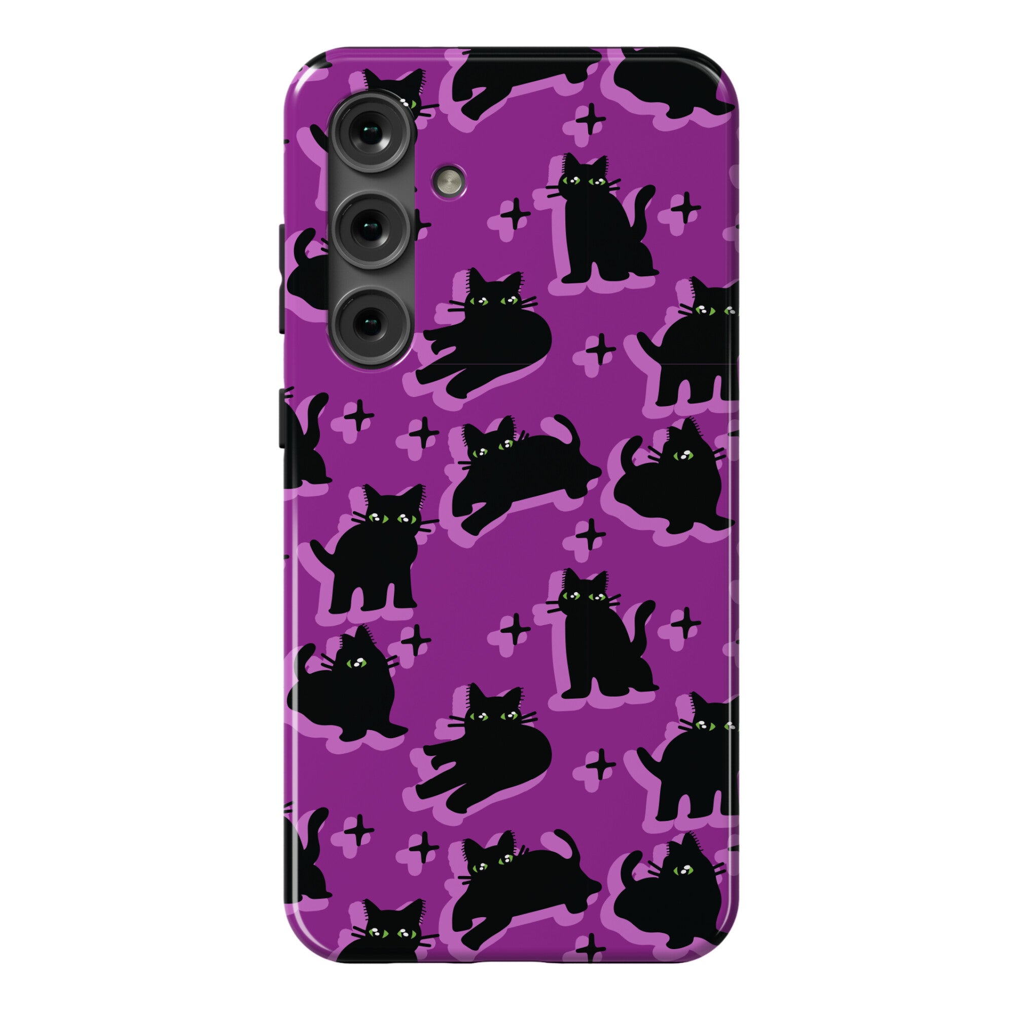 Void Cats Pattern Phone Case
