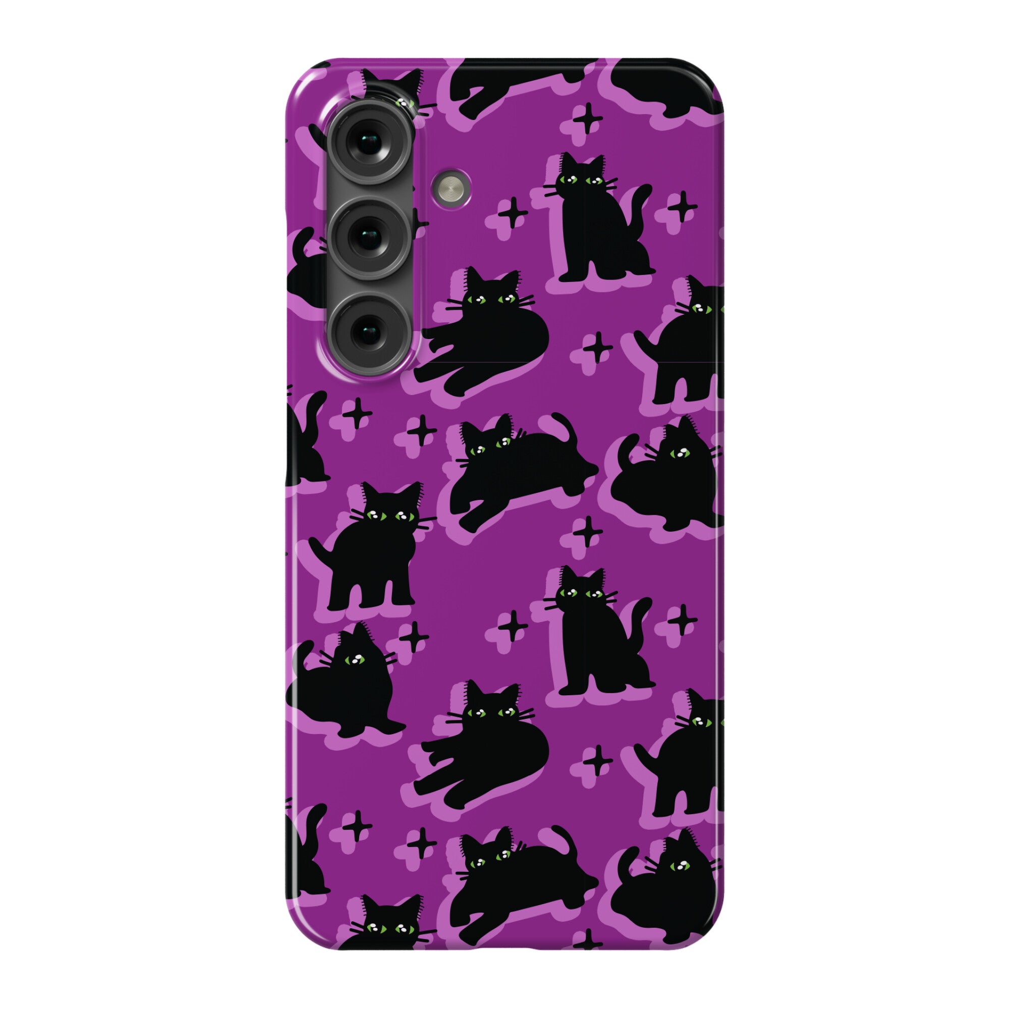 Void Cats Pattern Phone Case