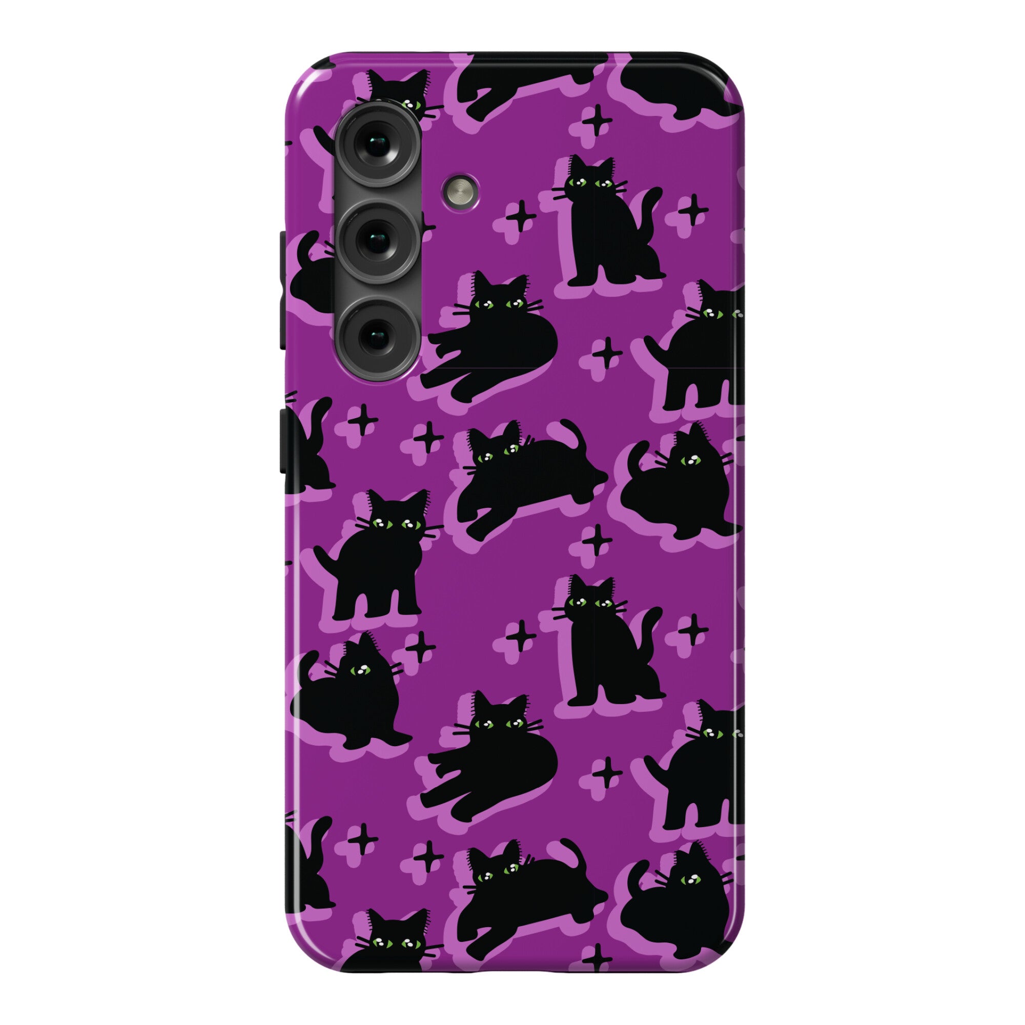 Void Cats Pattern Phone Case