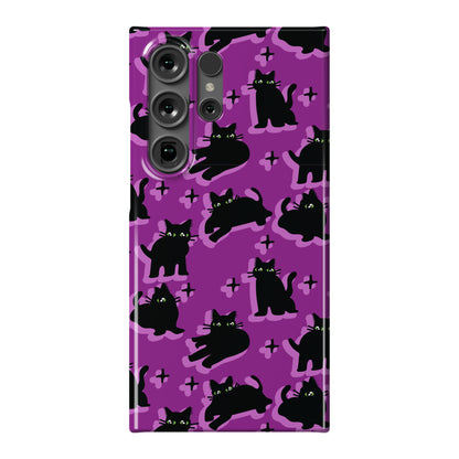 Void Cats Pattern Phone Case