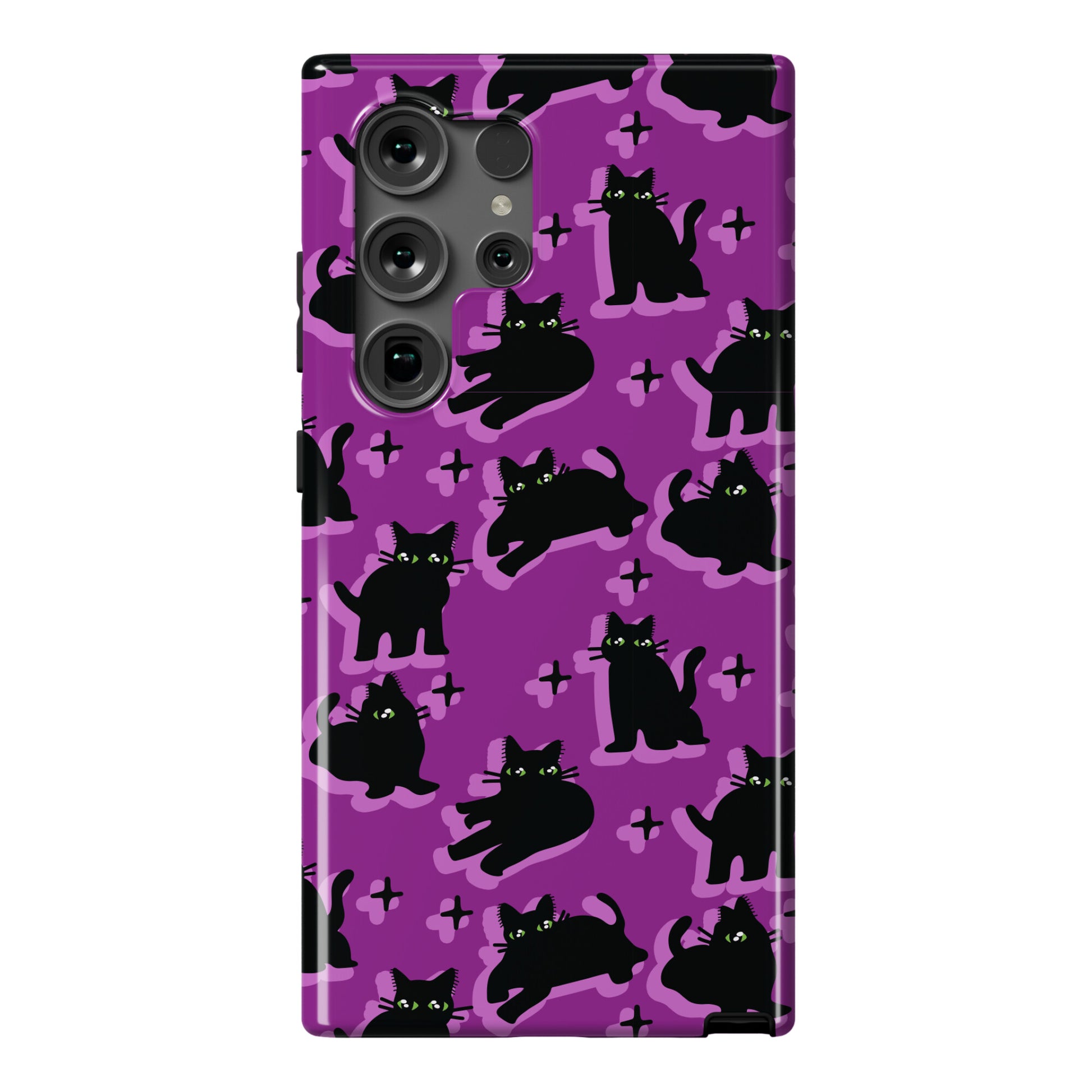 Void Cats Pattern Phone Case