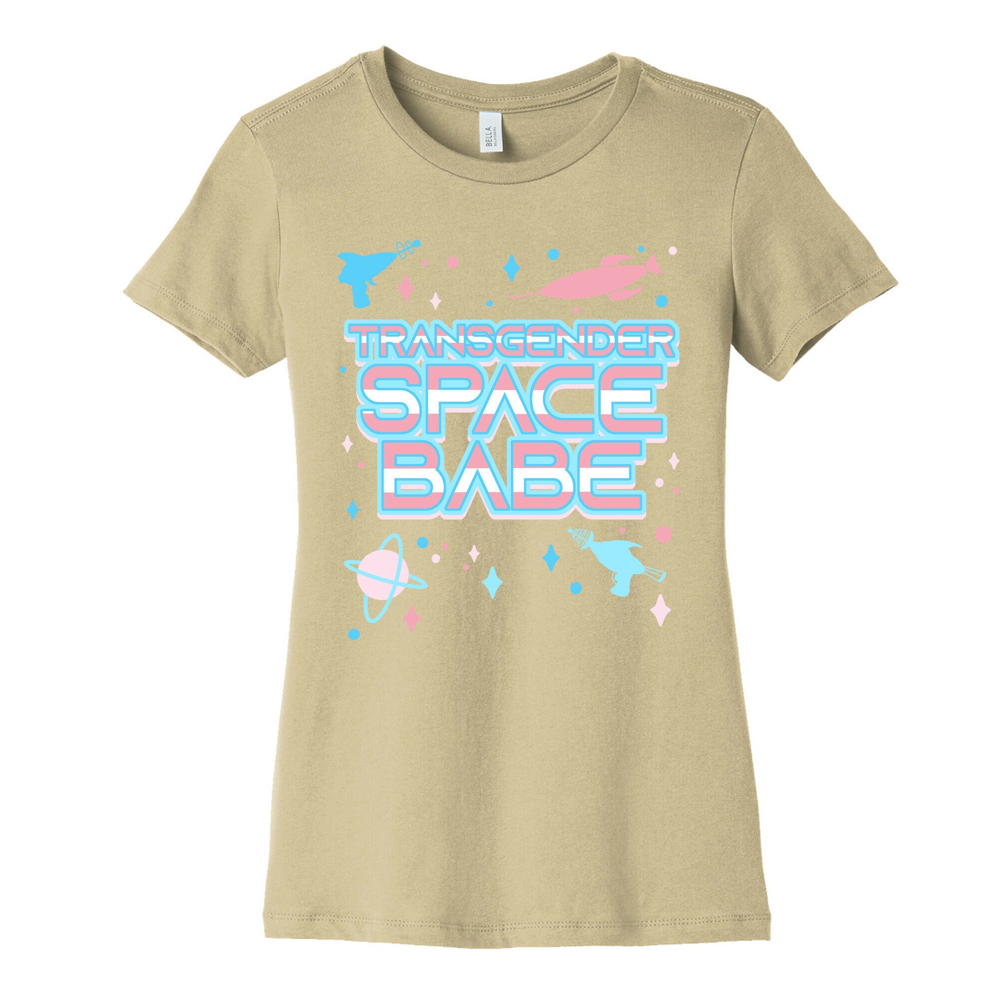 Transgender Space Babe Women's Cotton Tee